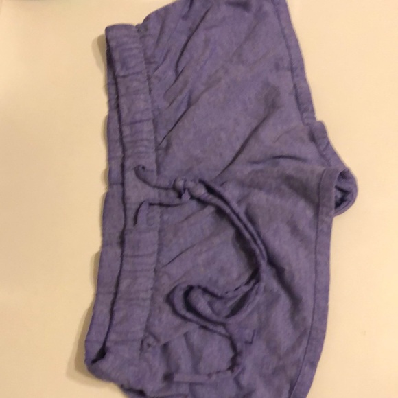 Pajama tank and shorts set size small purple/grey - Picture 3 of 5